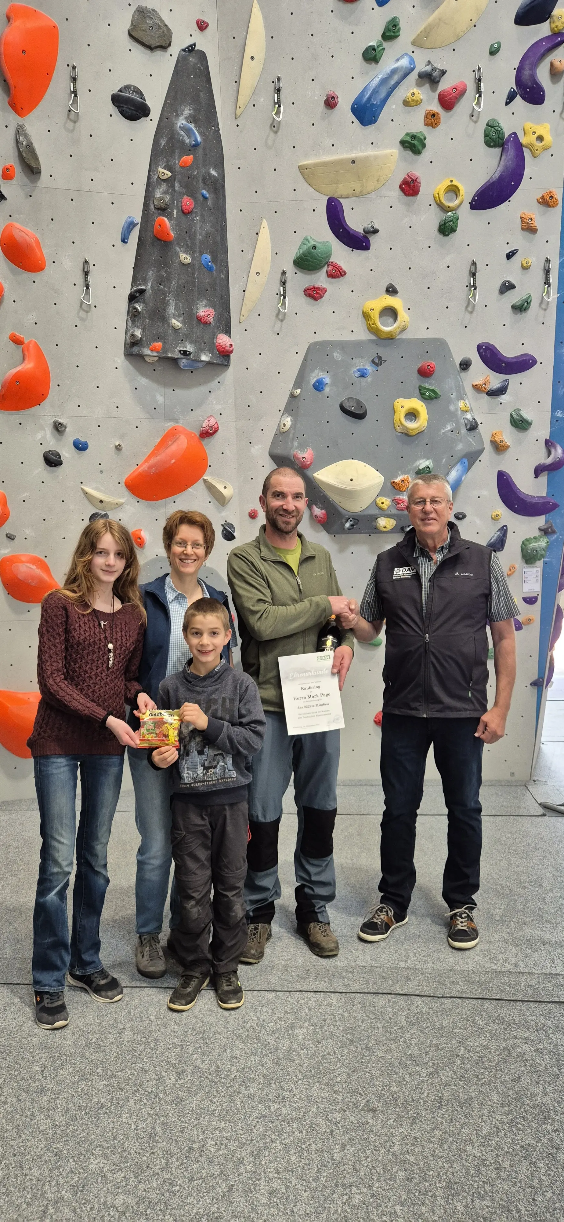 Neumitglied 2222.te | © Helmut Hohenadl