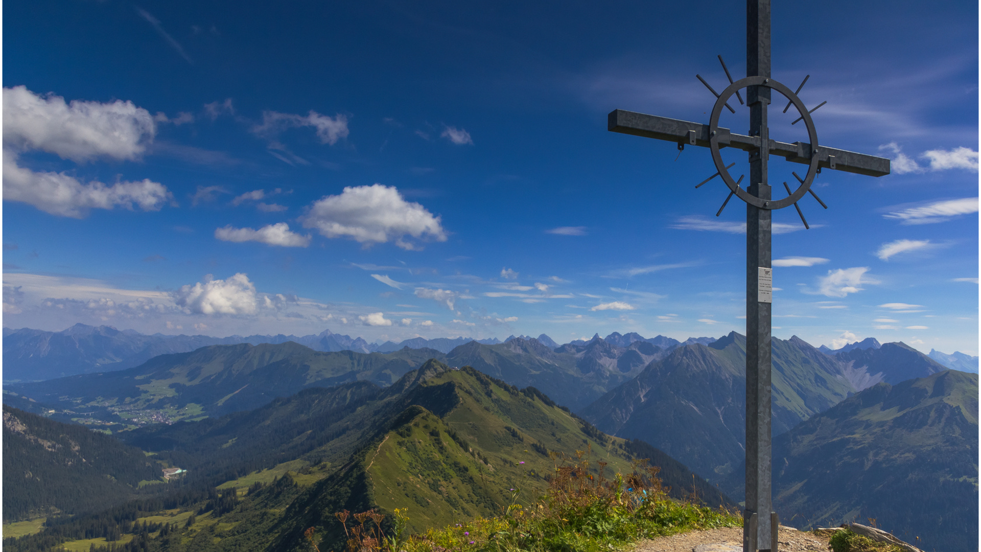 Grünhorn, westl. und östl. Ochsenhofer Kopf und Muttelbergkopf | © Grünhorn, westl. und östl. Ochsenhofer Kopf und Muttelbergkopf Streit Michael | © Grünhorn, westl. und östl. Ochsenhofer Kopf und Muttelbergkopf