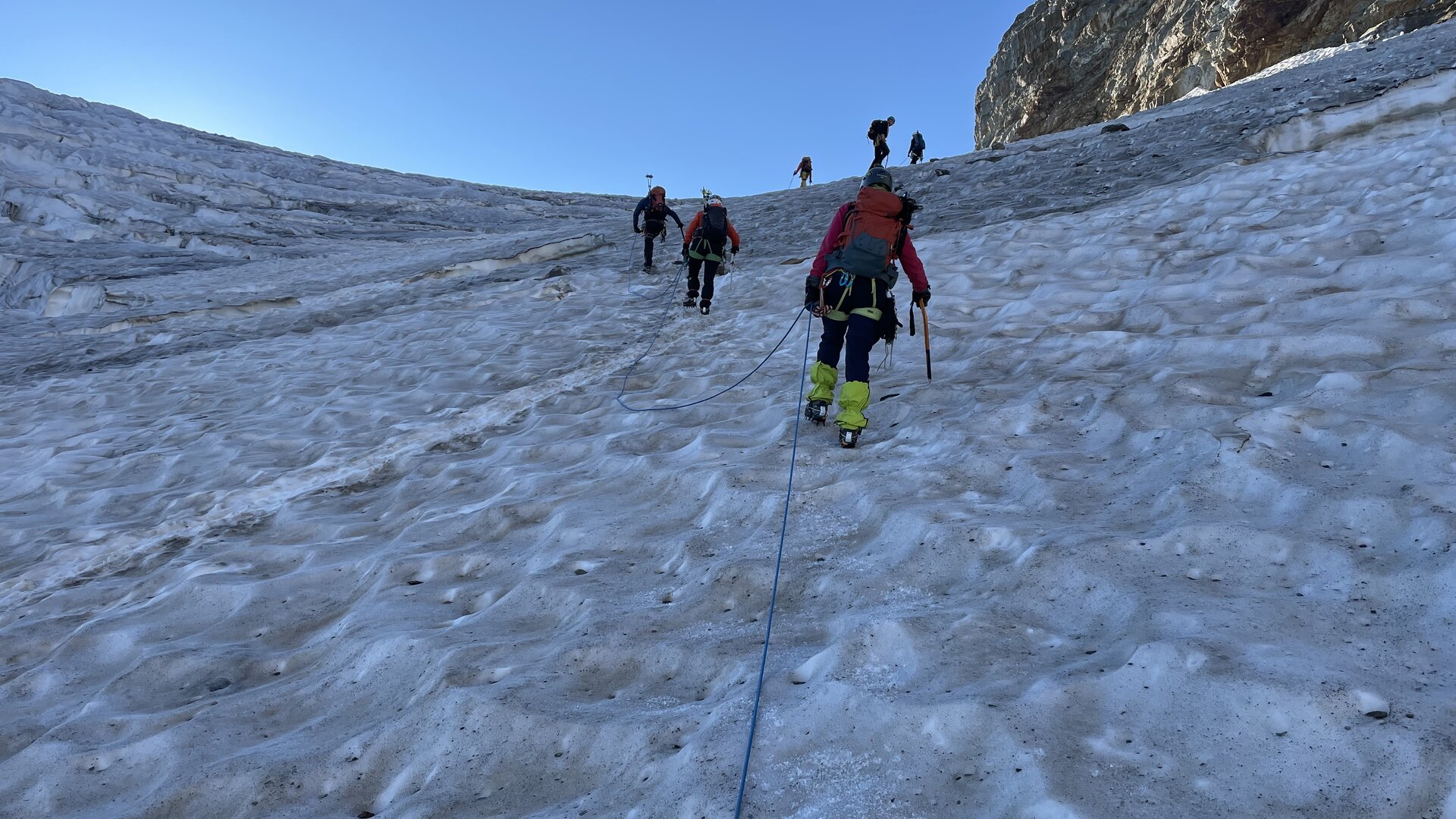 Hochtour Hochjoch-Hospiz | © Thomas Nägele Hochtour Hochjoch-Hospiz | © Thomas Nägele