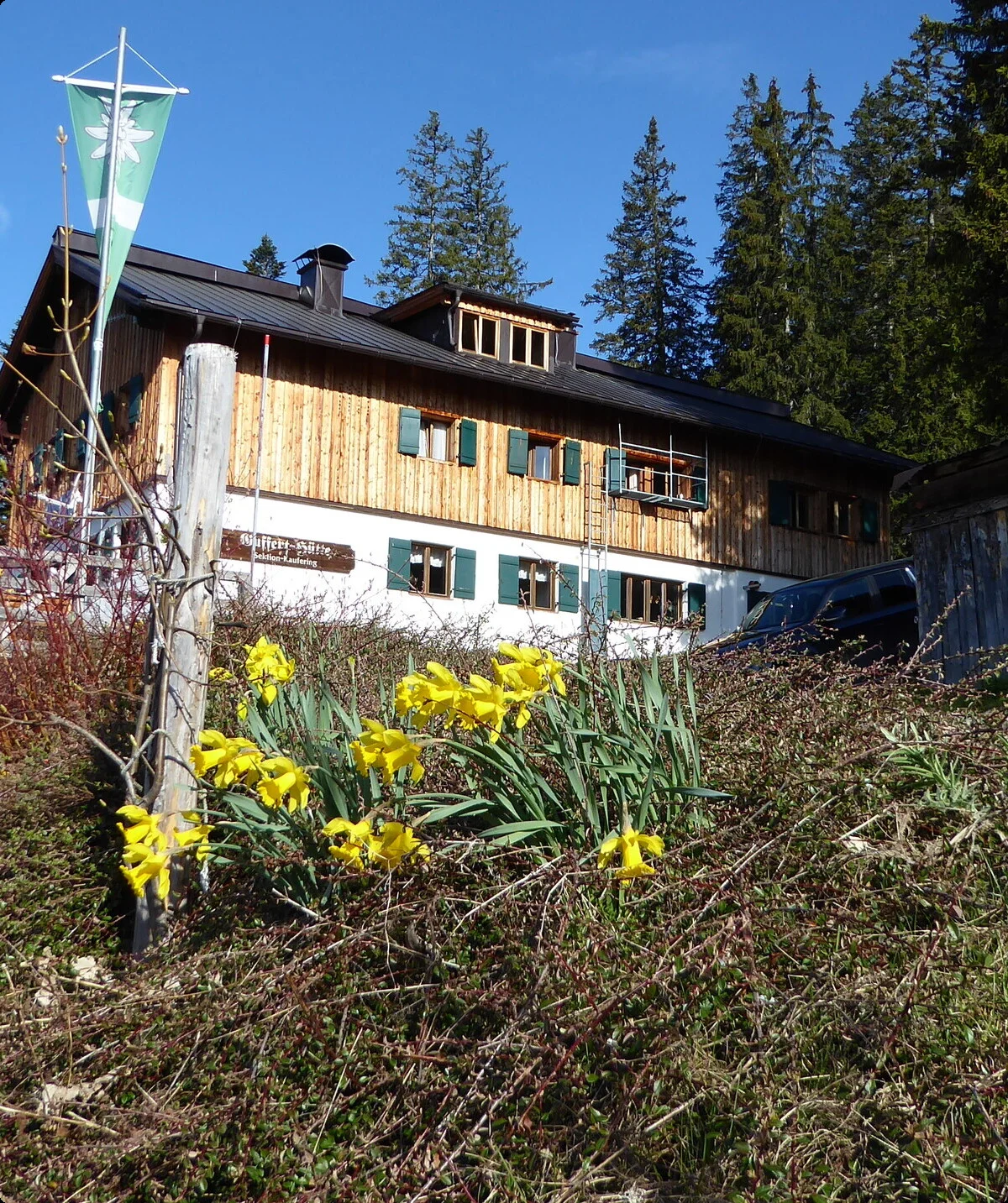 Gufferthütte | © Franz Epp