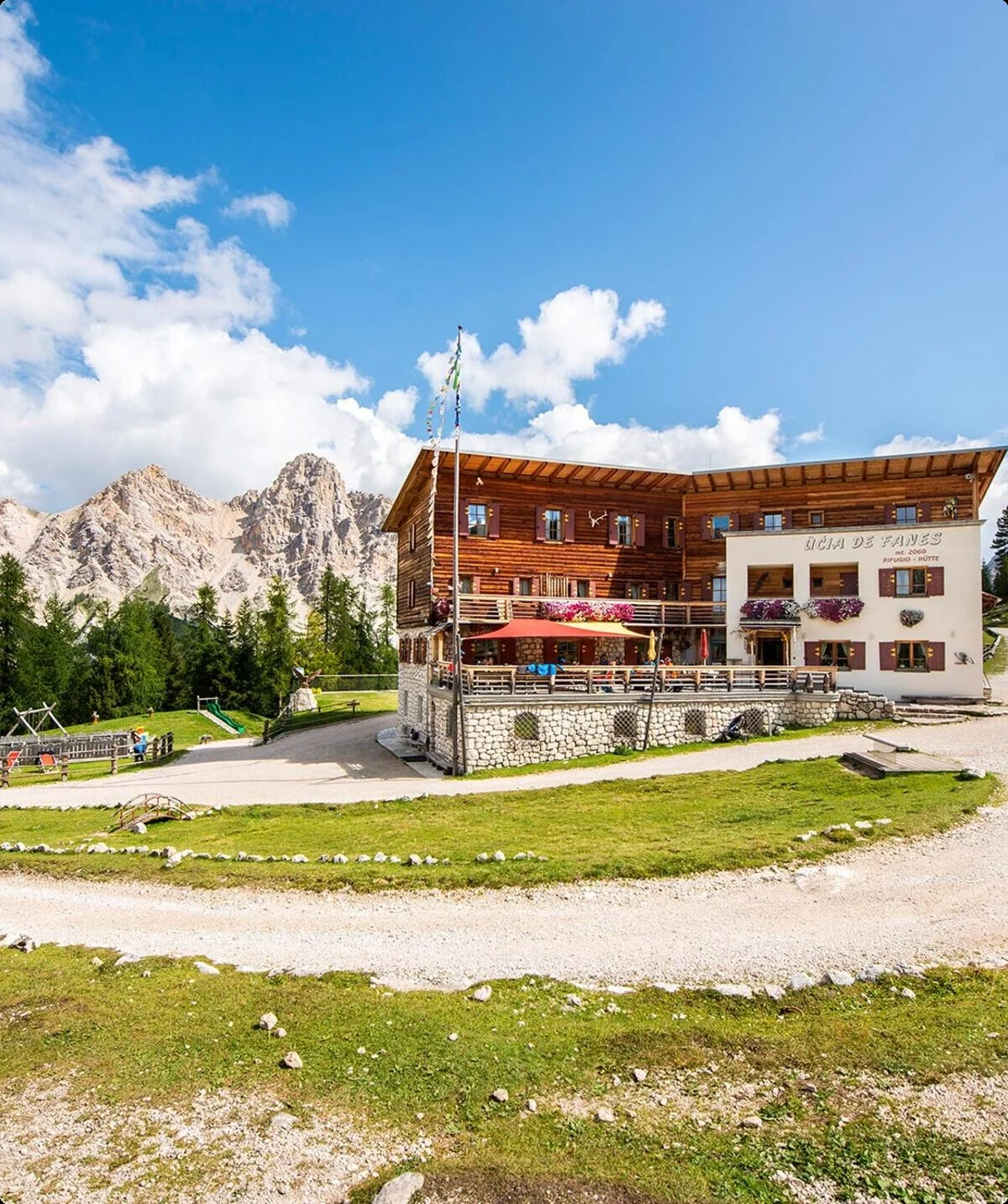 Faneshütte | © Faneshütte