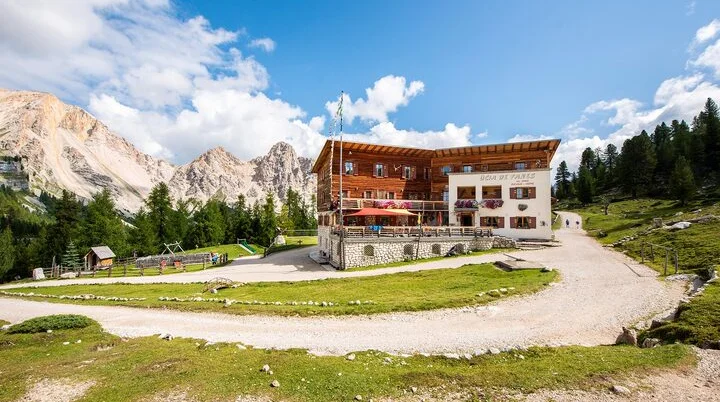 Faneshütte | © Faneshütte