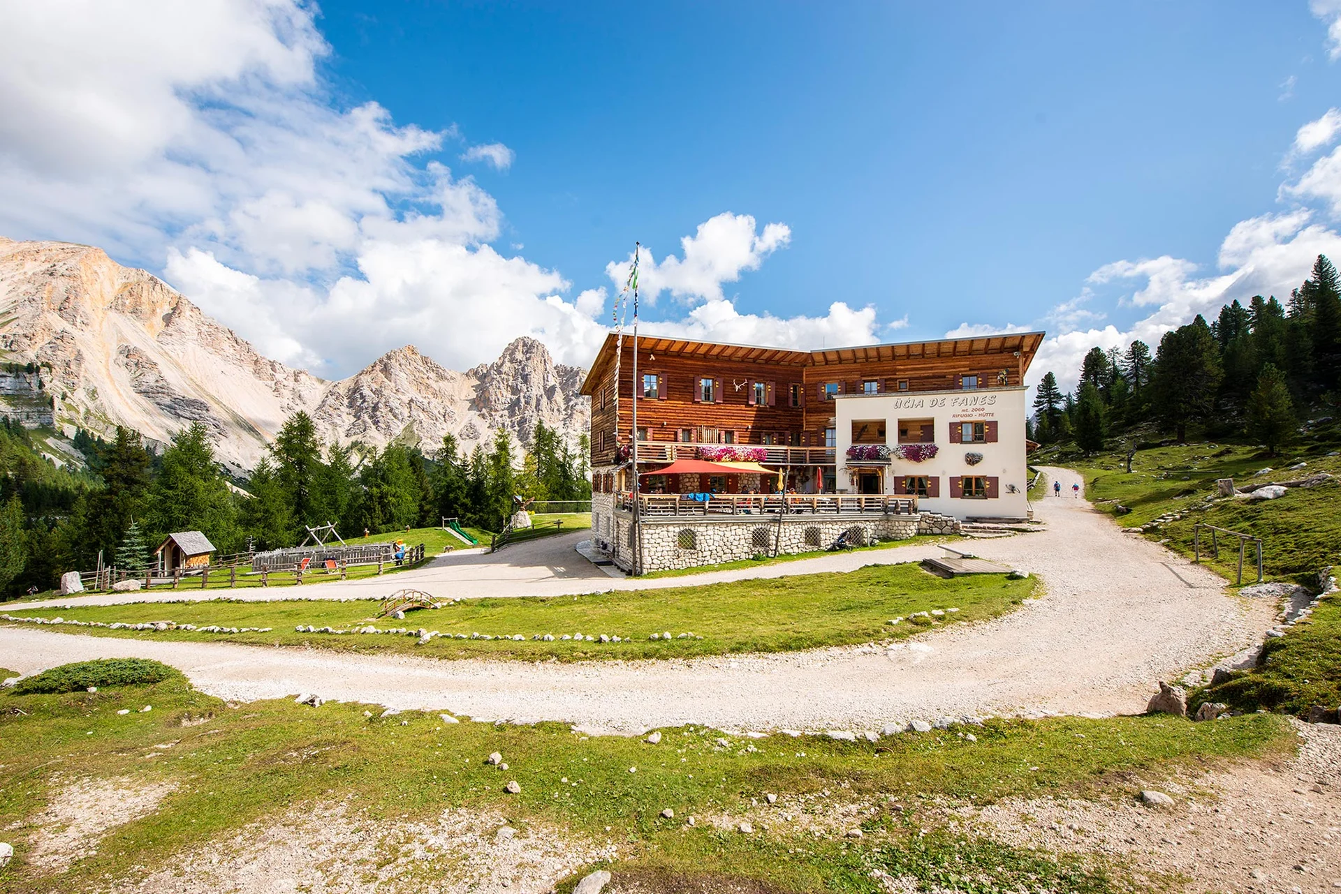 Faneshütte | © Faneshütte