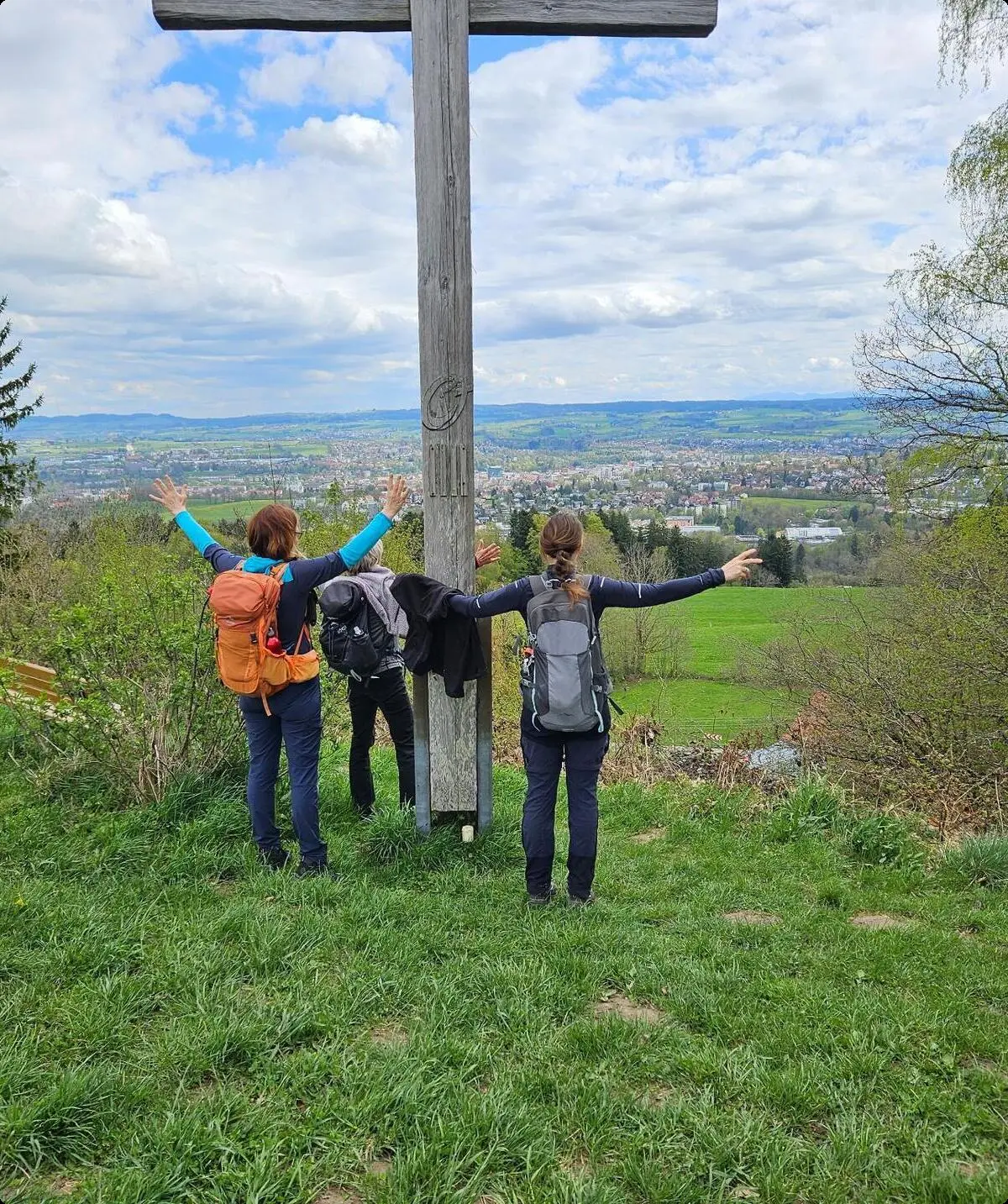 2026-04-20_Kempten_Gipfelkreuz | © Kathrin Müller