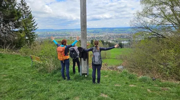 2026-04-20_Kempten_Gipfelkreuz | © Kathrin Müller