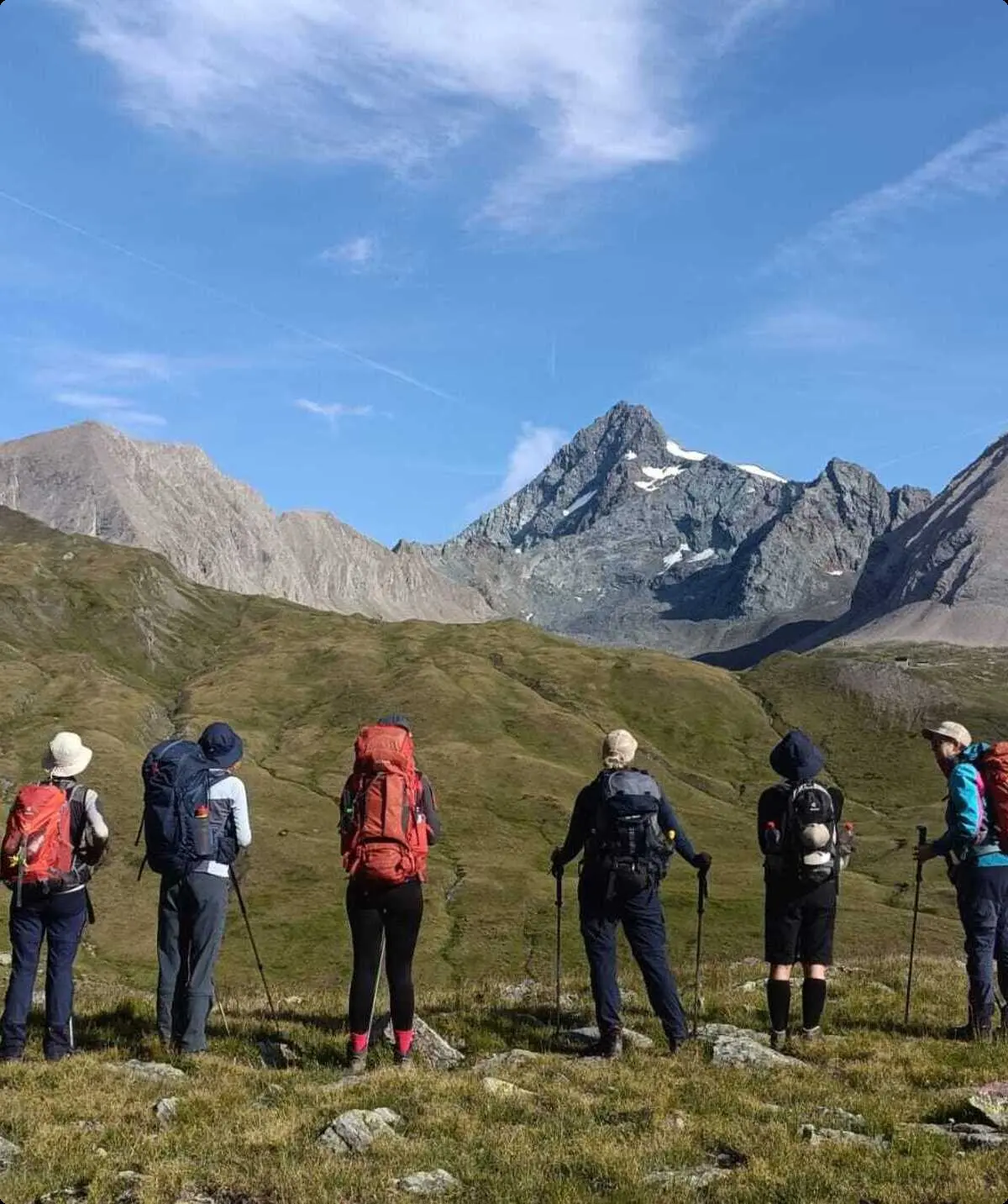 2027-08-20_Alpenüberquerung BG-Lienz | © Kathrin Müller