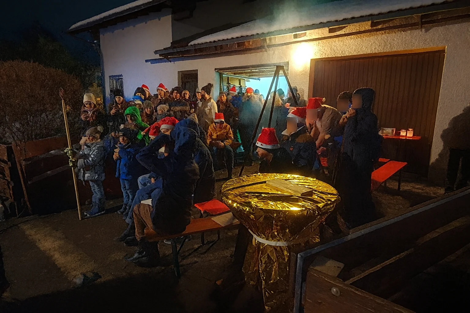 Weihnachtsfeier | © Helmut Hohenadl