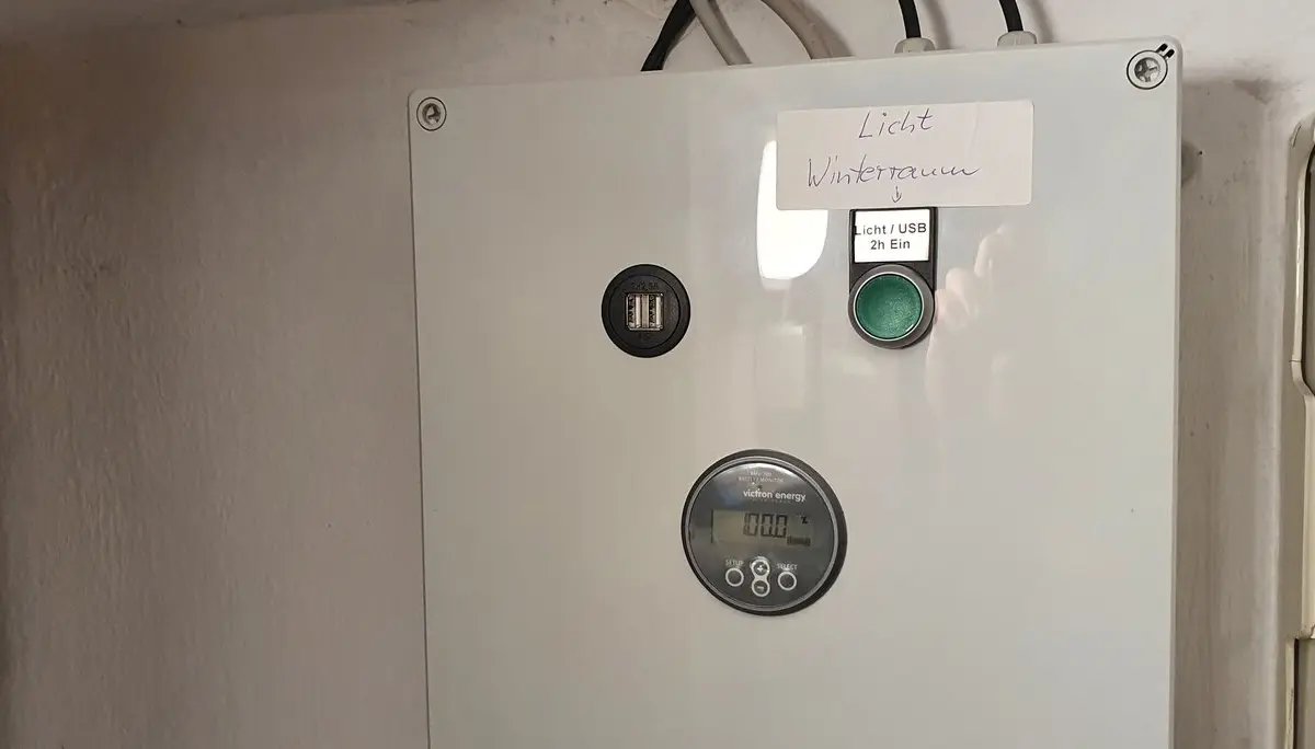 Winterraum | © Helmut