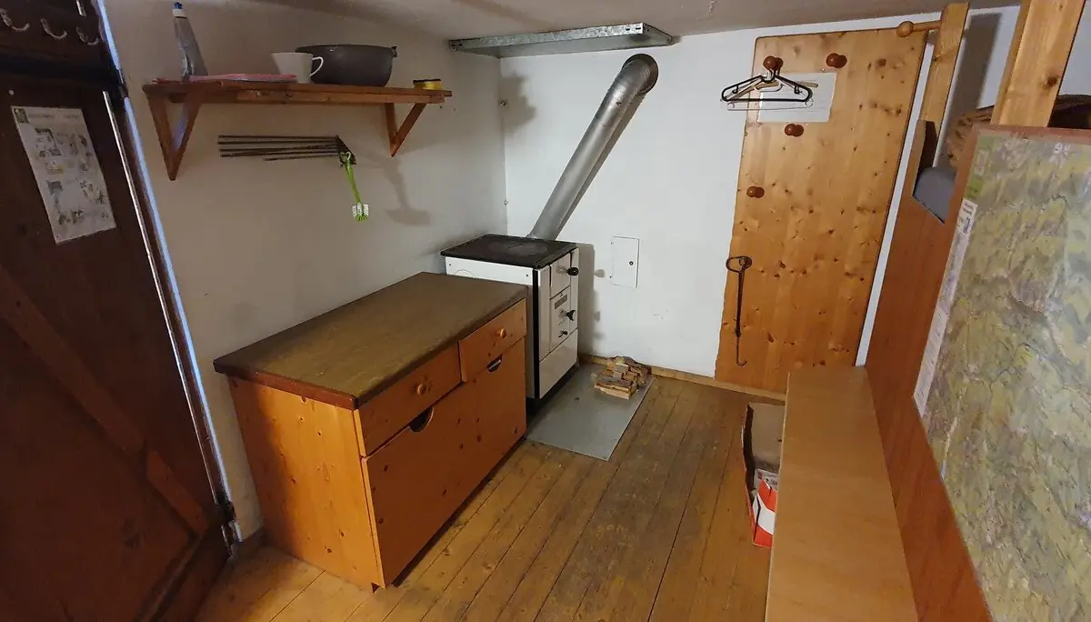 Winterraum | © Helmut