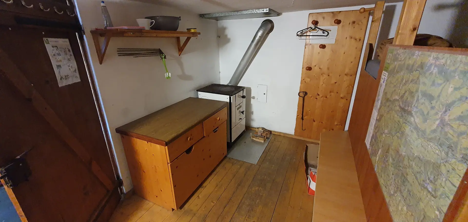 Winterraum | © Helmut