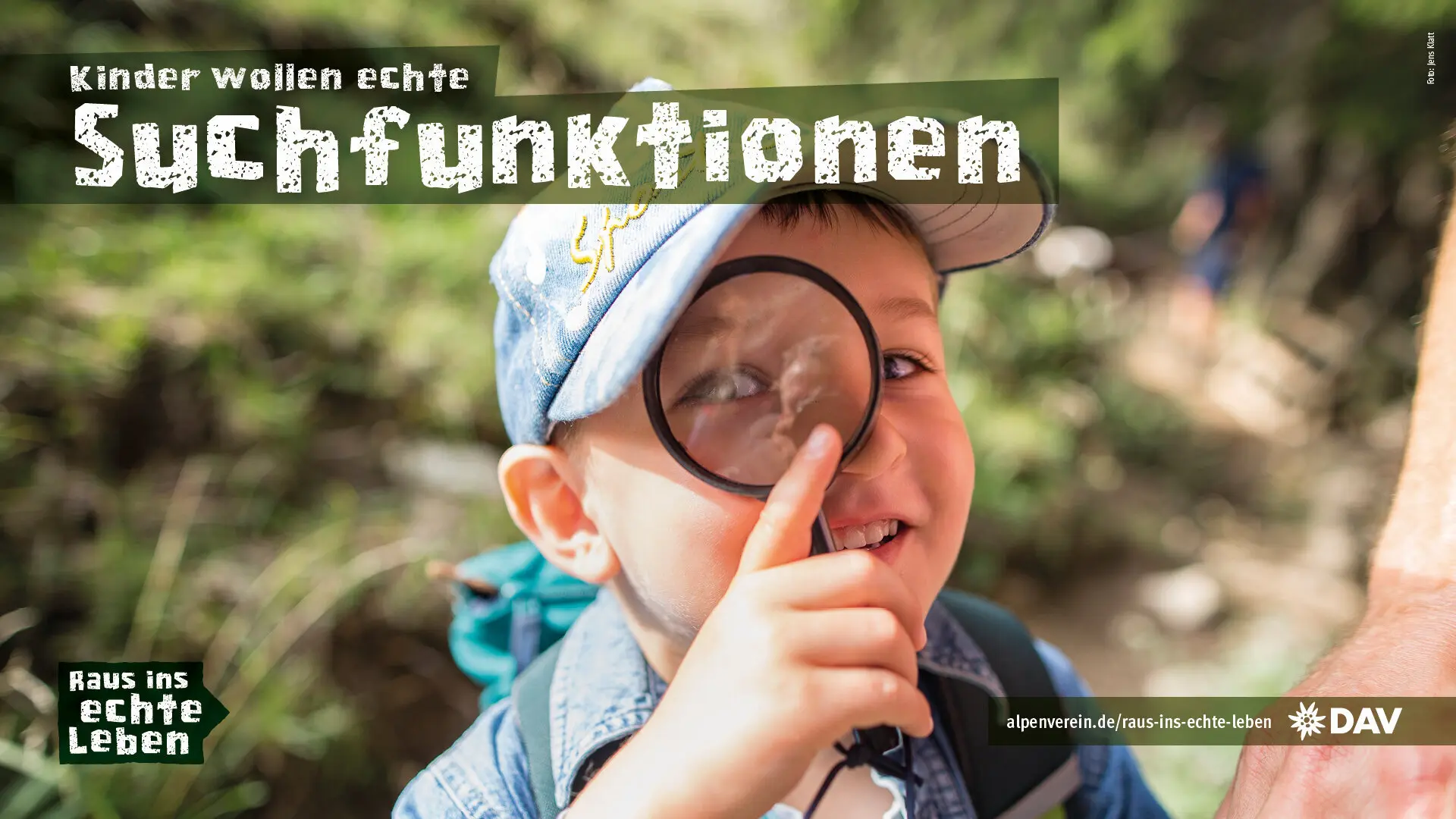 Raus ins echte Leben im Sommer | © DAV / Jens Klatt